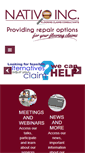 Mobile Screenshot of nativoinc.net